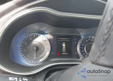 2016 Chrysler 200 Limited Platinum из США, поврежденный, VIN 1C3CCCAB4GN190389